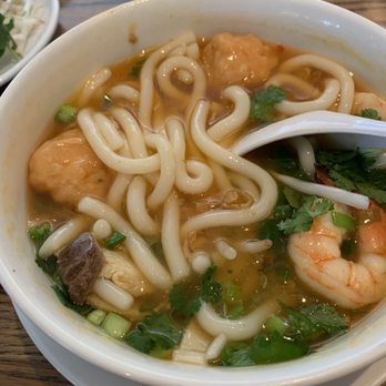 Brodard Restaurant - Udon with crab meat & shrimp - Vietnamese Near Me - Fountain Valley, California Brodard Restaurant - Udon with crab meat & shrimp - Vietnamese Near Me - Fountain Valley, California