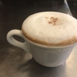 Cappuccino done with love. Let Muse be your muse.