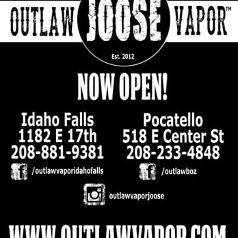 cloudx vape and smoke idaho falls reviews OUTLAW VAPOR - Updated August 2026 - 1182 E 17th St, Idaho Falls, Idaho - Shops - Phone Number Choose Flavor:Frozen Peach Vaping in Japan: Where 30000 puffs