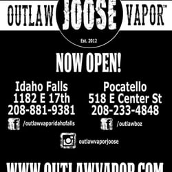 Outlaw Vapor Idaho Falls - Joose is Loose
