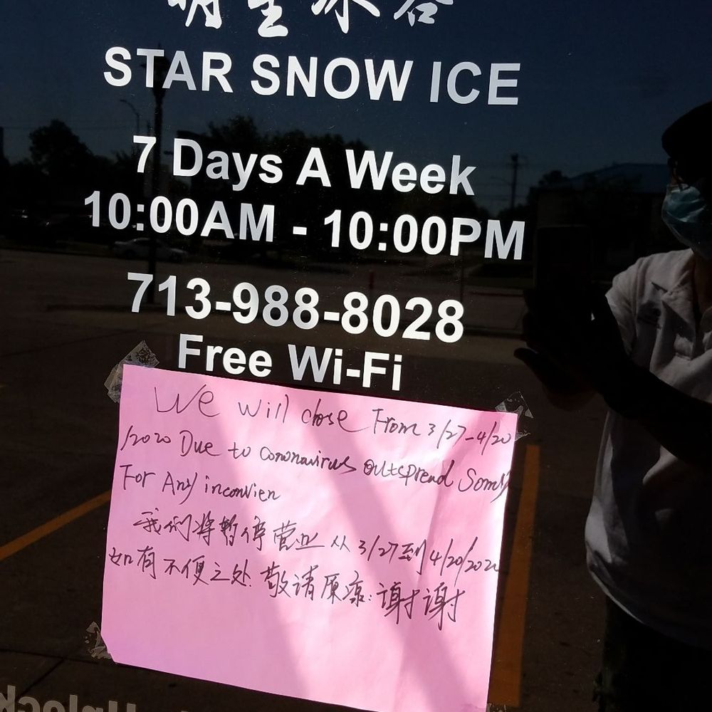 Chinatown - Restaurant was operating during CoVid19 lockdown back in April 2020. I posted my findings as how to support Chinatown - Landmarks & Historical Buildings Near Me - Houston, Texas