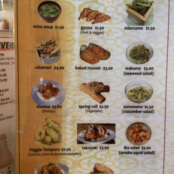 Sushiing Japanese Restaurant - Side Menu - Japanese Near Me - El Paso, Texas Sushiing Japanese Restaurant - Side Menu - Japanese Near Me - El Paso, Texas