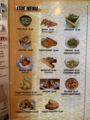 Menu photo 6 Sushiing Japanese Restaurant El Paso, TX Menu photo 6 Sushiing Japanese Restaurant El Paso, TX