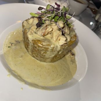 Pop's Cocina & Bar - Chicken Mofongo - Latin American Near Me - Woodhaven, New York Pop's Cocina & Bar - Chicken Mofongo - Latin American Near Me - Woodhaven, New York