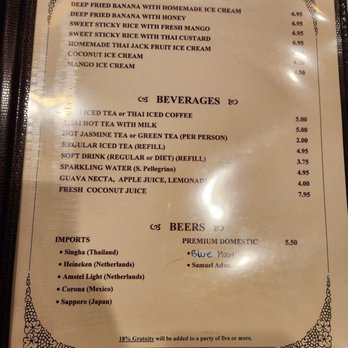 Thai Spice - menu - Feb 2023 - Thai Near Me - Los Gatos, California Thai Spice - menu - Feb 2023 - Thai Near Me - Los Gatos, California