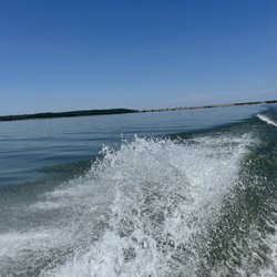 Texoma Jet Ski Rental - Got luck.... Smooth water day!
