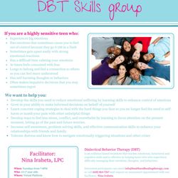 Health and Healing Therapy - Teen DBT Skills Group