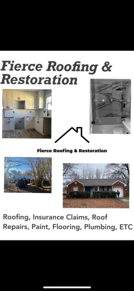 Slide of Fierce Roofing & Restoration