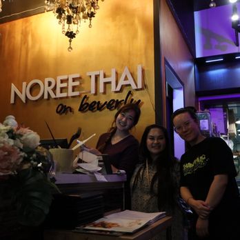 Noree Thai on Beverly - This is the employee's of Noree Thai on Beverly, Restaurant. - Thai Near Me - Los Angeles, California