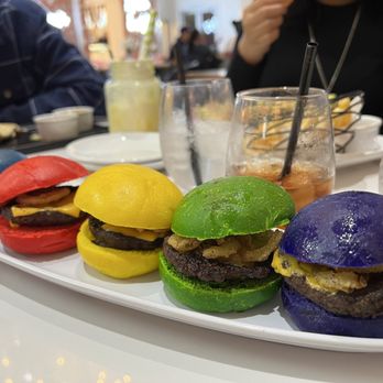 Sugar Factory - The popular Rainbow Slider but missing the duck - Desserts Near Me - Glendale, Arizona