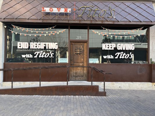 Love, Tito's by null