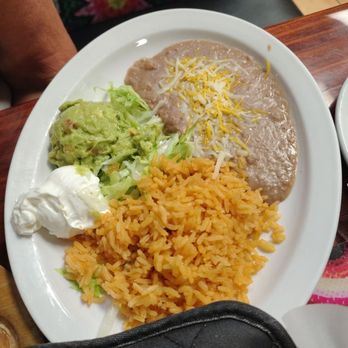 Amigo’s - Side of rice, beans, guacamole and sour cream. $3 extra with the Friday fajita special. - Mexican Near Me - Lahaina, Hawaii