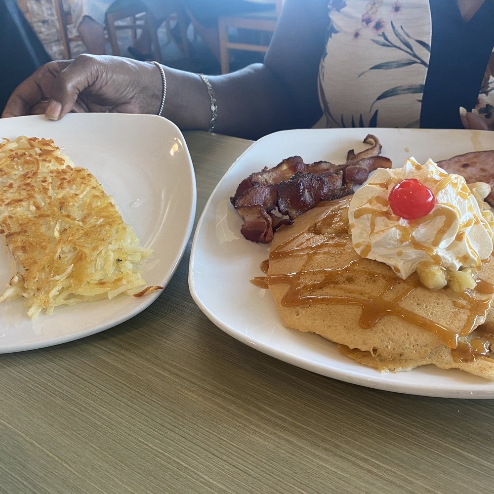 Jimmy's Egg - Pineapple upside down pancakes - Diners Near Me - Killeen, Texas Jimmy's Egg - Pineapple upside down pancakes - Diners Near Me - Killeen, Texas