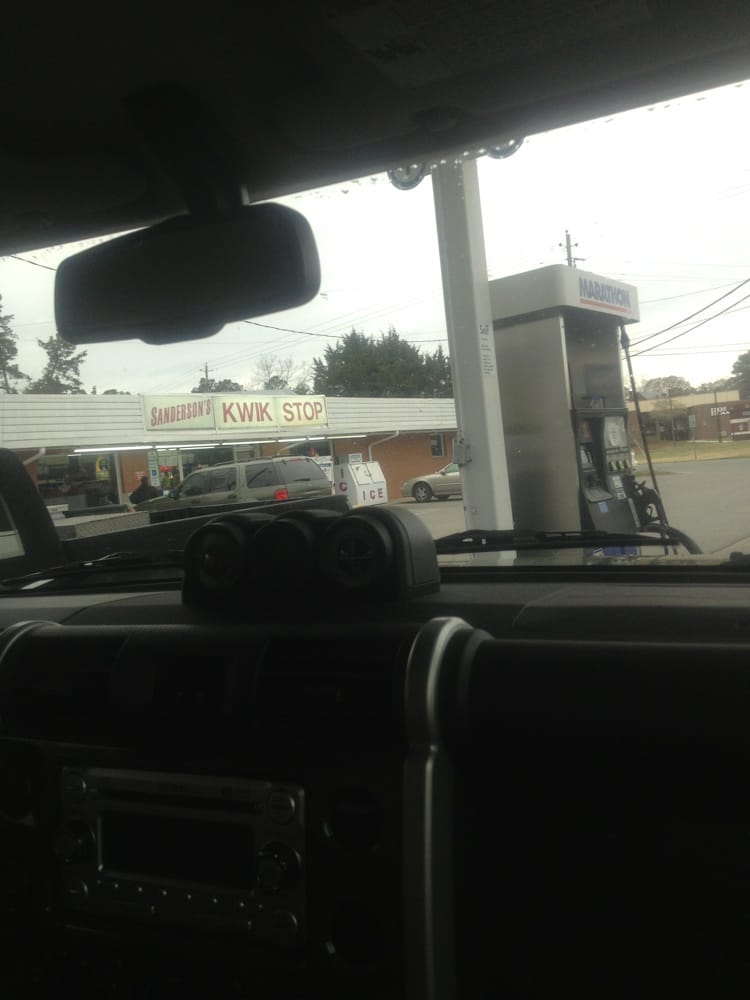 SANDERSON’S KWIK STOP 408 S Sycamore St, Rose Hill, North Carolina