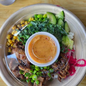 SeoulSpot Eatery - Builgogi Beef Rice Bowl $13.95 (February 2026) - Asian Fusion Near Me - Tustin, California