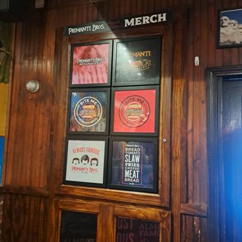Primanti Bros. Restaurant and Bar - Inside - Sandwiches Near Me - Pittsburgh, Pennsylvania Primanti Bros. Restaurant and Bar - Inside - Sandwiches Near Me - Pittsburgh, Pennsylvania