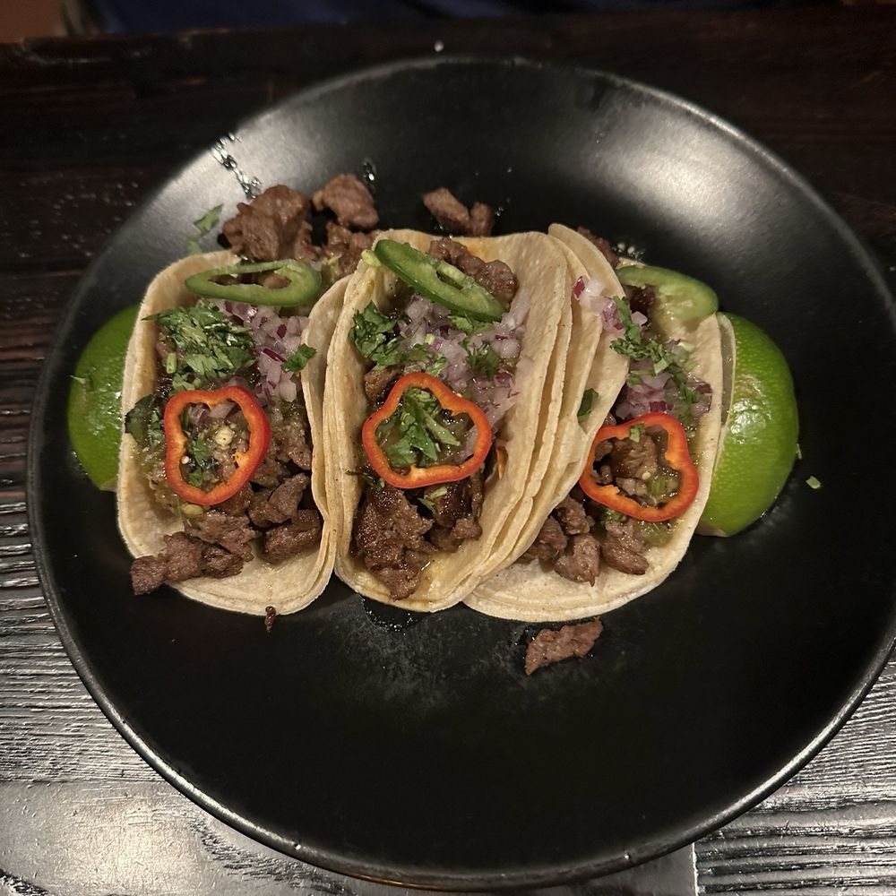 Steak tacos Steak tacos