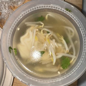 Just Thai - Wonton Soup - Thai Near Me - Deerfield Beach, Florida Just Thai - Wonton Soup - Thai Near Me - Deerfield Beach, Florida