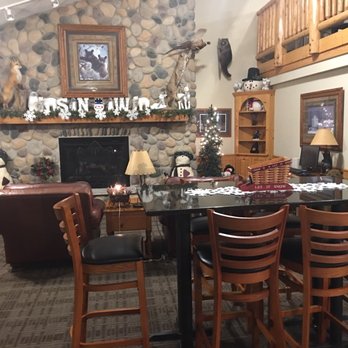 Cobblestone Hotel & Suites - The lobby/reception area - Hotels Near Me - Ladysmith, Wisconsin