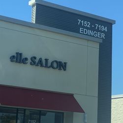 Elle Salon - Outside