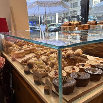 Zeppola Bakery - inside view of pastries - Bakeries Near Me - New York, New York Zeppola Bakery - inside view of pastries - Bakeries Near Me - New York, New York