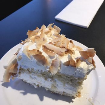 Cafe Latte - Cafe latte: coconut tres leches - Comfort Food Near Me - Saint Paul, Minnesota