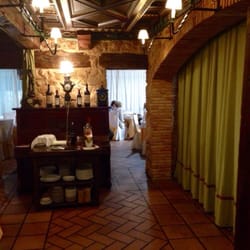 Hotel Seto - La entrada hacia el restaurante