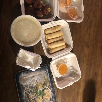 Tho One Thai Eatery - This is what we ordered. Total was $43. - Thai Near Me - La Verne, California Tho One Thai Eatery - This is what we ordered. Total was $43. - Thai Near Me - La Verne, California
