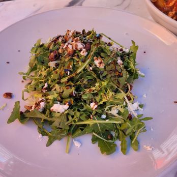Barbusa - Beet salad (bietole) - they are underneath the arugula! - Italian Near Me - San Diego, California