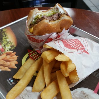 Fatburger & Buffalo's Express - 11 bucks for this regular burger - Burgers Near Me - Burbank, California Fatburger & Buffalo's Express - 11 bucks for this regular burger - Burgers Near Me - Burbank, California