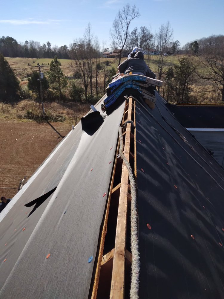 Slide of F Roofing Contractors