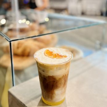 3Thyme - Orange cream latte - Coffee & Tea Near Me - Los Angeles, California