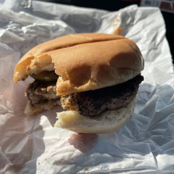 Clyde's Drive-In - 1/4 lb hamburger - Burgers Near Me - St. Ignace, Michigan