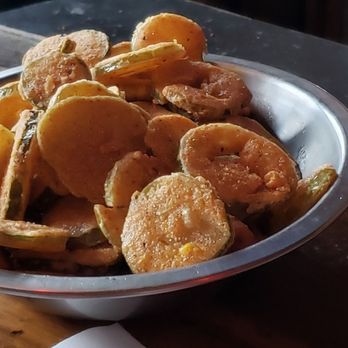 Backspace Bar & Kitchen - Fried pickles app - Bars Near Me - New Orleans, Louisiana