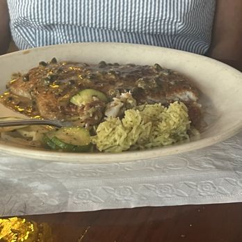 Yardarm Restaurant - Market fish capers - Seafood Near Me - Corpus Christi, Texas