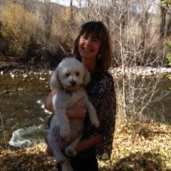 Two Rivers Chiropractic - Dr. Eileen Macfarlane and Frosty.