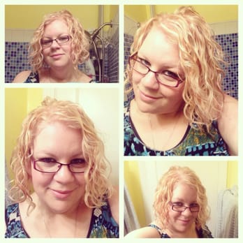 Reveal Hair Studio - After! I LOVE IT!!! Deva Curl cut and color! - Hair Salons Near Me - Santa Rosa, California Reveal Hair Studio - After! I LOVE IT!!! Deva Curl cut and color! - Hair Salons Near Me - Santa Rosa, California