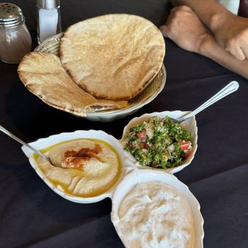 Upland Kabob - Veggie Sampler Tabbouli Maust Khiar Hummus - Middle Eastern Near Me - Upland, California Upland Kabob - Veggie Sampler Tabbouli Maust Khiar Hummus - Middle Eastern Near Me - Upland, California