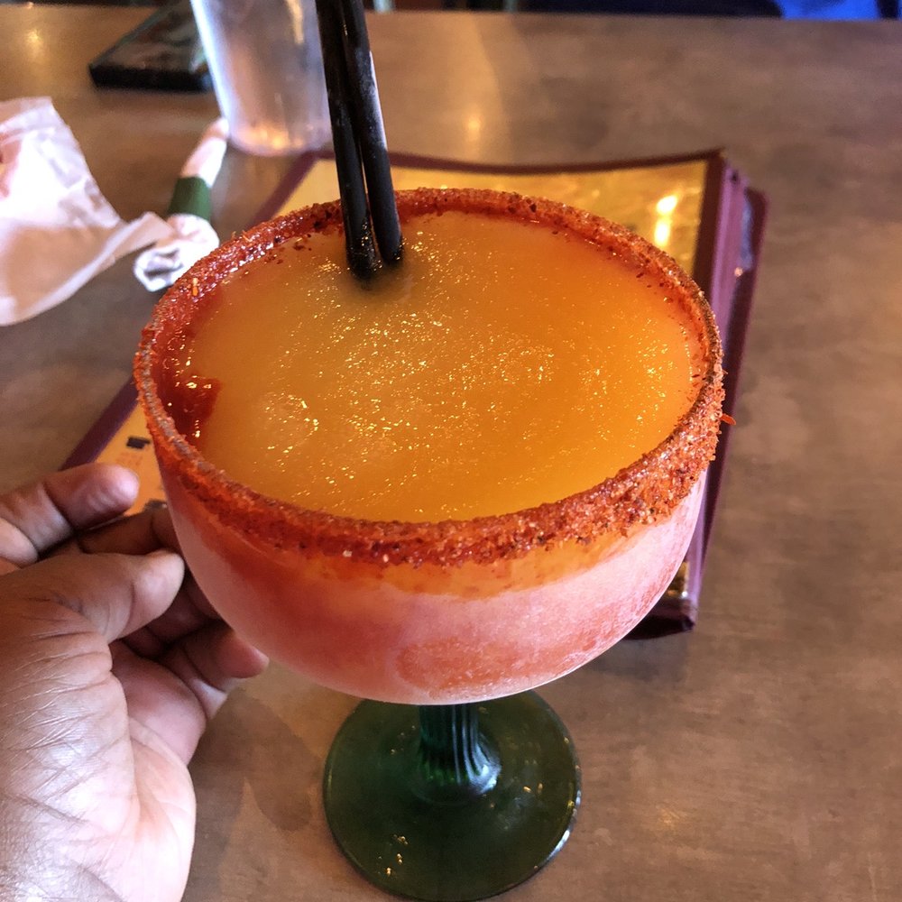 Del Rancho Mexican Grill - Mango frozen Margarita - Sports Bars Near Me - Garland, Texas Del Rancho Mexican Grill - Mango frozen Margarita - Sports Bars Near Me - Garland, Texas