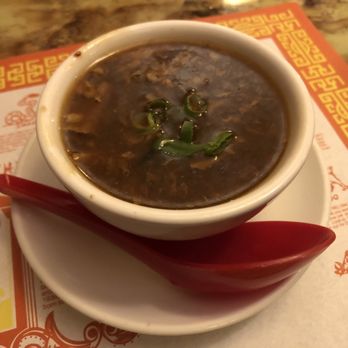 Red Chopstick - Hot and sour soup - one serving not enough... - Chinese Near Me - Sedona, Arizona Red Chopstick - Hot and sour soup - one serving not enough... - Chinese Near Me - Sedona, Arizona