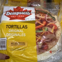 Canadian Tortillas