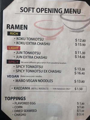 Ramen Tatsunoya by null