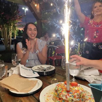 A'Verde Cocina and Tequila Library - Birthday fun - New Mexican Cuisine Near Me - Cary, North Carolina