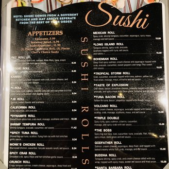 The Grumpy Monk - The Grumpy Monk's Menu - Sushi Bars Near Me - North Myrtle Beach, South Carolina The Grumpy Monk - The Grumpy Monk's Menu - Sushi Bars Near Me - North Myrtle Beach, South Carolina