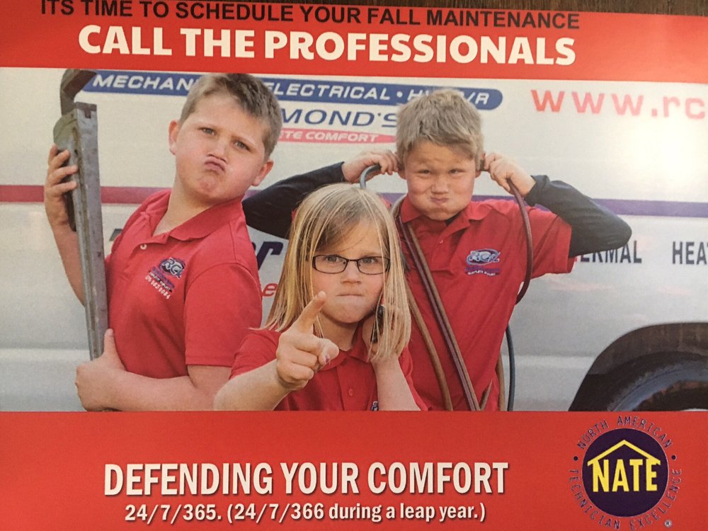 Slide of Redmond's Complete Comfort