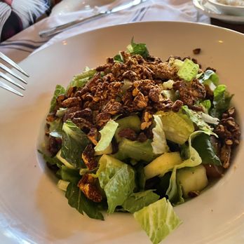 Jacob's Pickles - Waldorf Salad, goat cheese and dressing on the side - Comfort Food Near Me - New York, New York
