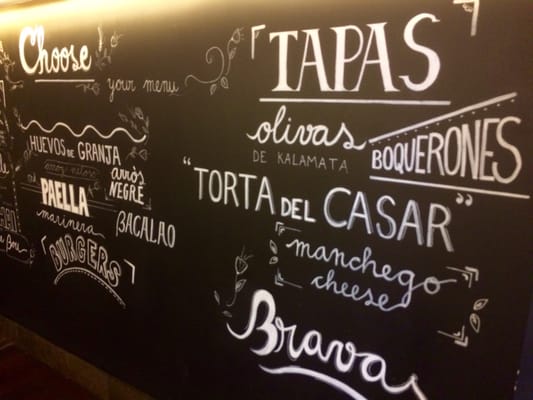 Menu photo 2 Mediterrani Restaurant Barcelona, B