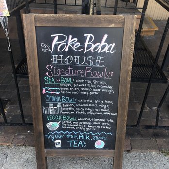 Poke Boba House - Bubble Tea Near Me - Omaha, Nebraska Poke Boba House - Bubble Tea Near Me - Omaha, Nebraska