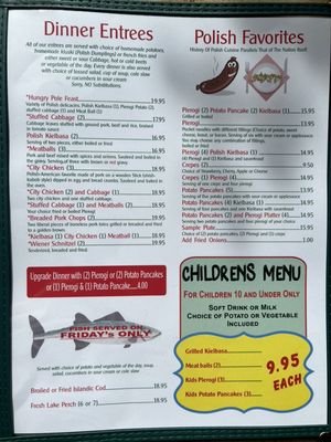 Menu photo 5 Polonus Restaurant Wyandotte, MI Menu photo 5 Polonus Restaurant Wyandotte, MI