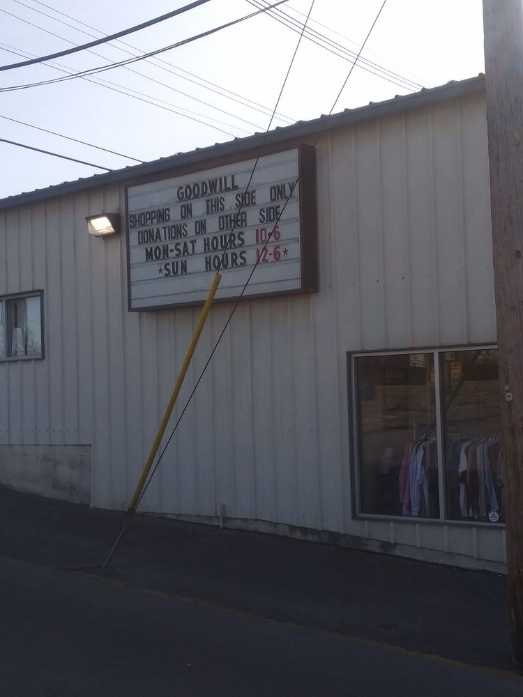 GOODWILL Updated August 2024 151 N Burhans Blvd, Hagerstown